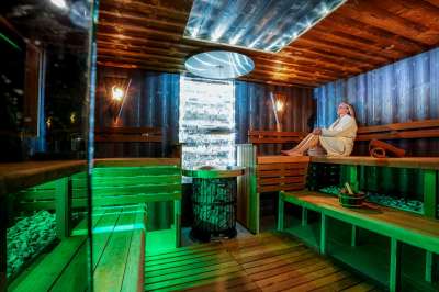 Wellness centrum - sauna