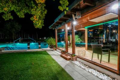 Wellness centrum -sauna