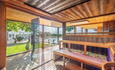 Wellness centrum - sauna
