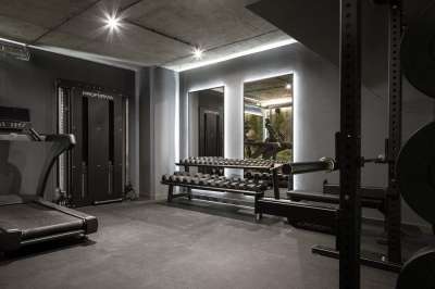 Fitness centrum Fitness centrum