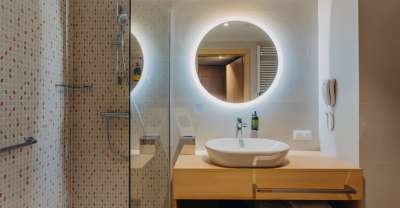 Pokoj Deluxe Plus - koupelna