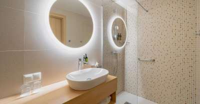 Pokoj Deluxe - koupelna