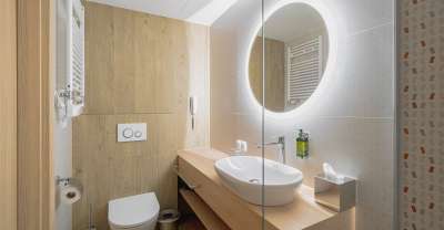 Pokoj Deluxe - koupelna