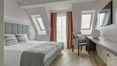 Dvoulůžkový pokoj