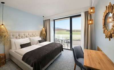 Dvoulůžkový apartmán s možností až dvou přistýlek