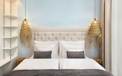 Dvoulůžkový apartmán s možností až dvou přistýlek