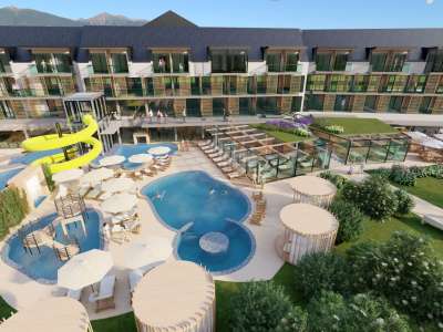 LAKE GARDEN TATRALANDIA foto