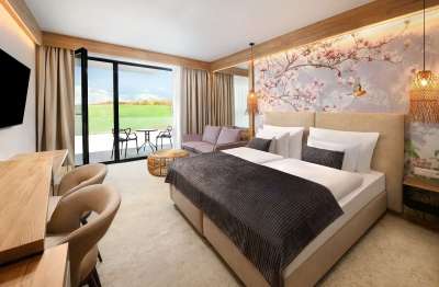 Dvoulůžkové Studio Garden s možností až dvou přistýlek