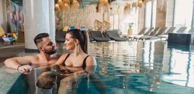 Vnitřní bazén Blue Lagoon aqua