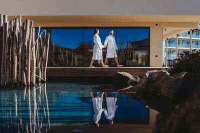 Vnitřní bazén Blue Lagoon aqua