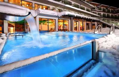 Venkovní bazén Blue Lagoon aqua