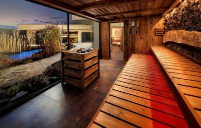 Sauna Crystal Spa