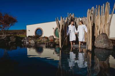 Venkovní jezírko Crystal Spa