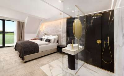 Dvoulůžkové Ensuite Studio