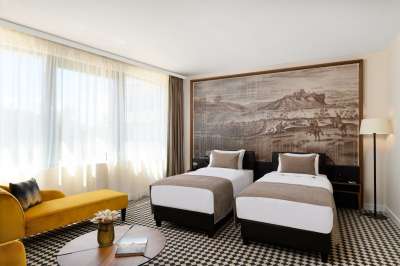 dvoulůžkový pokoj Superior