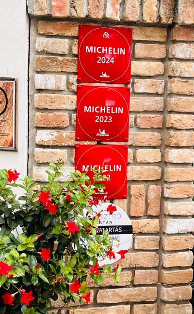 ** Michelinská restaurace