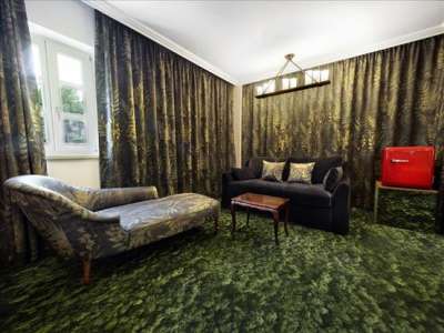 Dvoulůžkový pokoj Superior s přistýlkou