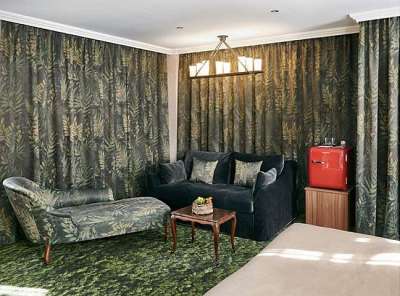 Dvoulůžkový pokoj Superior s přistýlkou