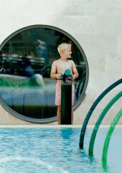 Samostatné dětské lázně