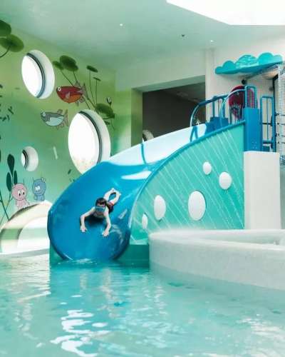 Samostatné dětské lázně