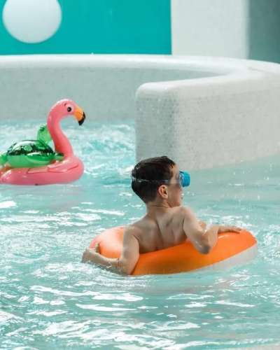 Samostatné dětské lázně