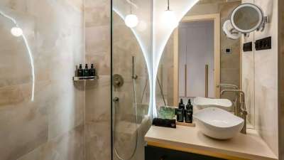 Koupelna pokoje Nature