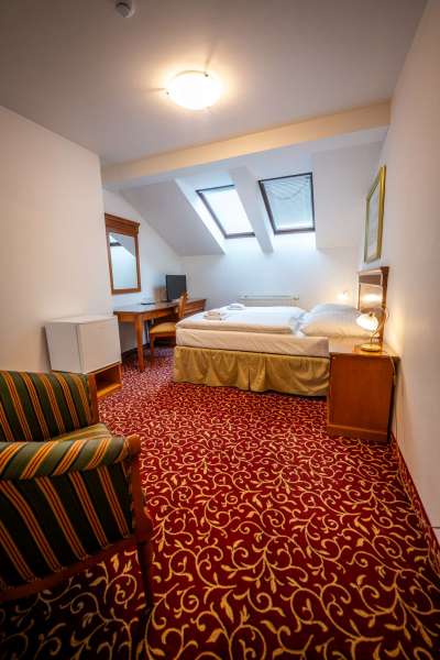 dvoulůžkový pokoj 