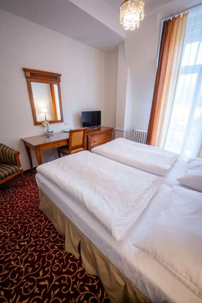 dvoulůžkový pokoj 