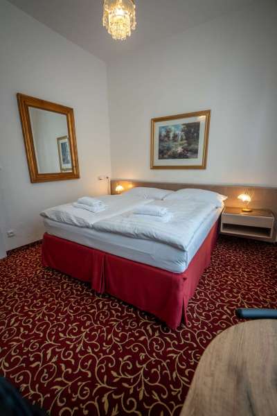 dvoulůžkový pokoj 