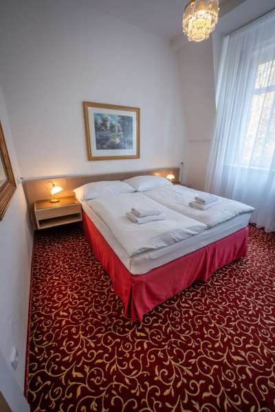 dvoulůžkový pokoj 