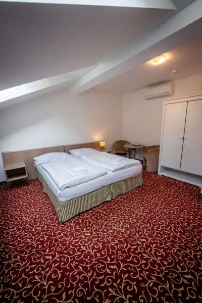 dvoulůžkový pokoj 