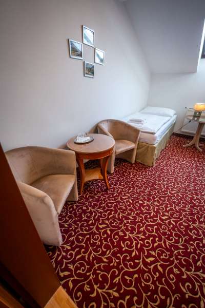 dvoulůžkový pokoj 