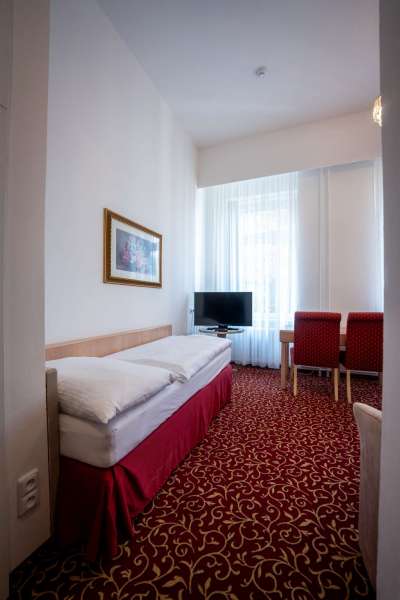 dvoulůžkový pokoj 