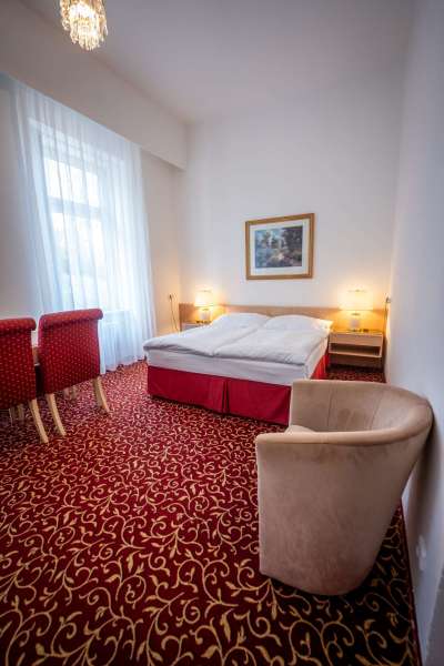 dvoulůžkový pokoj 