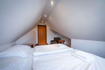 dvoulůžkový pokoj 