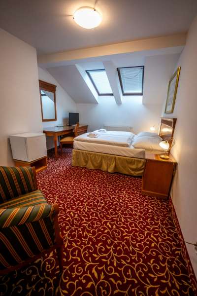 dvoulůžkový pokoj 