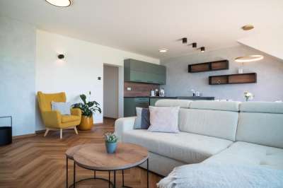 Pětilůžkový apartmán s přistýlkou