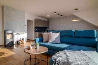 Pětilůžkový apartmán s přistýlkou