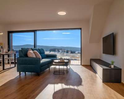 Pětilůžkový apartmán s přistýlkou