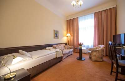 Jednolůžkový pokoj Standard