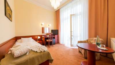 Jednolůžkový pokoj Standard