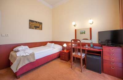 Jednolůžkový pokoj Komfort