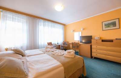 Dvoulůžkový pokoj Standard