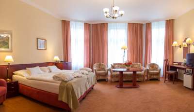 Dvoulůžkový pokoj Komfort