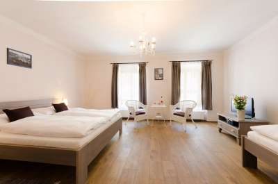 Třílůžkový pokoj