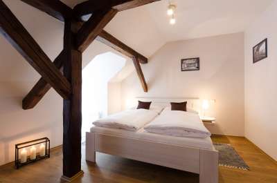 Podkrovní apartmá s terasou