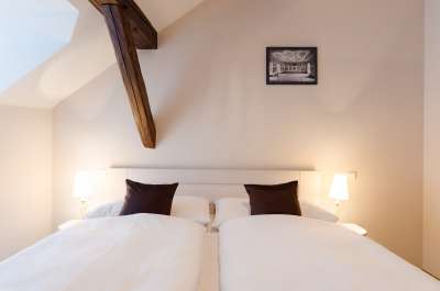 Podkrovní apartmá s terasou