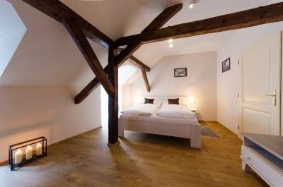 Podkrovní apartmá s terasou