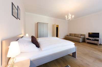 Dvoulůžkový apartmán s dvěma přistýlkami