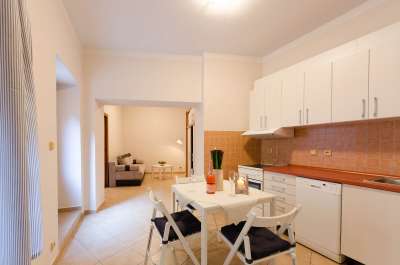 Dvoulůžkový apartmán s dvěma přistýlkami a kuchyní